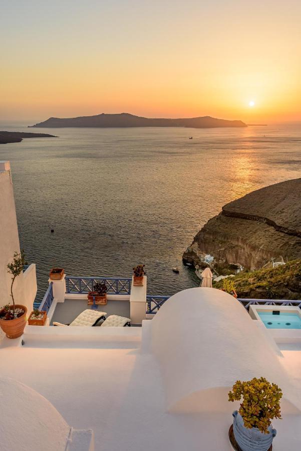 Golden Grey Goose * Fira (Santorini)