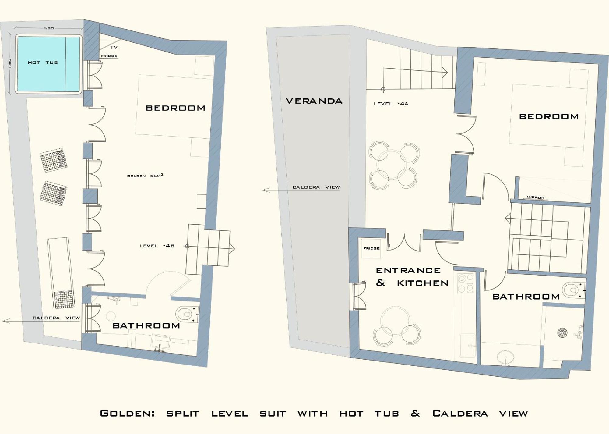 Golden Grey Goose Apartment *